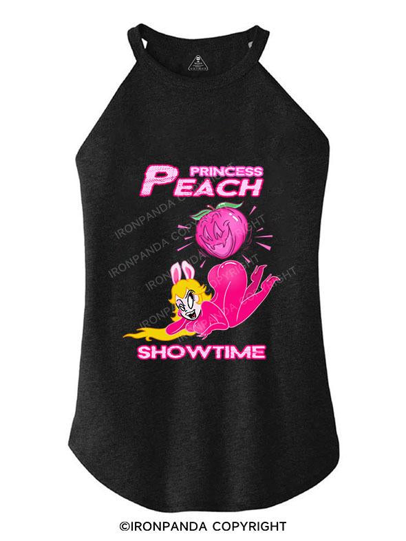 PRINCESS PEACH SHOWTIME TRI ROCKER COTTON TANK