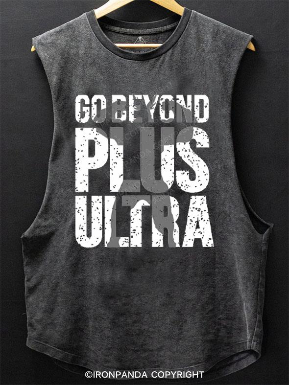 Go Beyond Plus Ultra SCOOP BOTTOM COTTON TANK