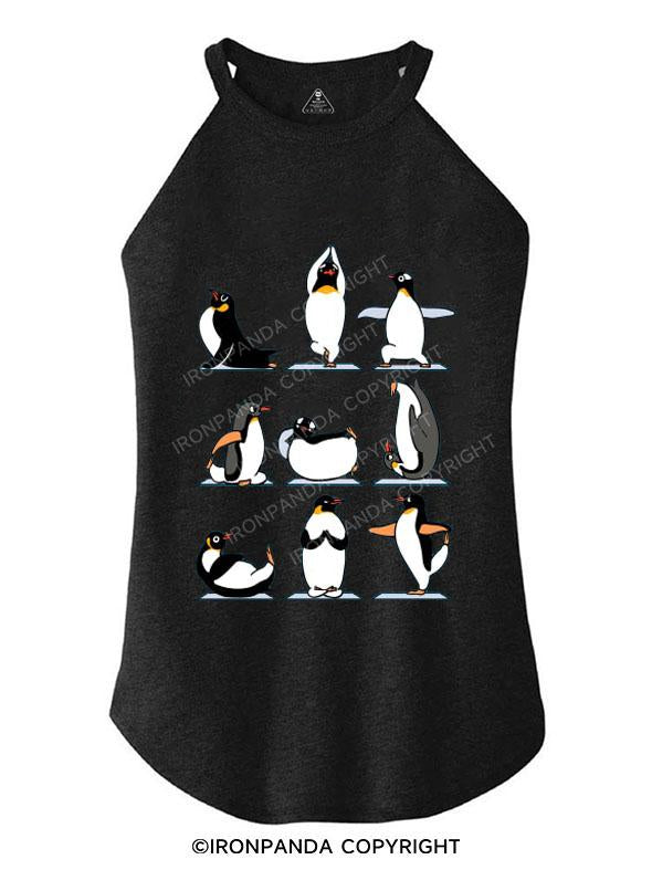 PENGUIN ZEN MODE TRI ROCKER COTTON TANK