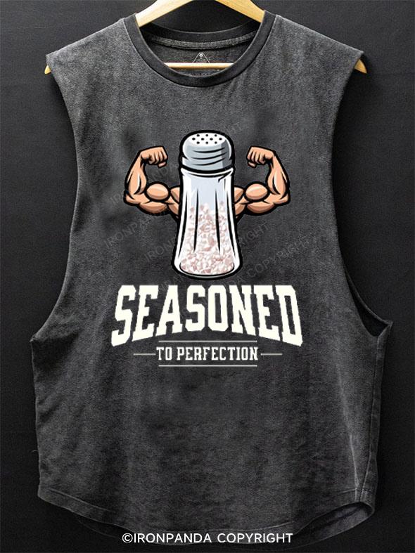 seasoned to perfection SCOOP BOTTOM COTTON TANK