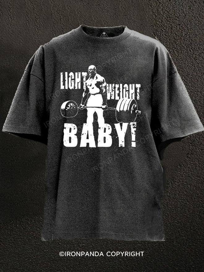 Light Weight Baby Washed Gym Shirt