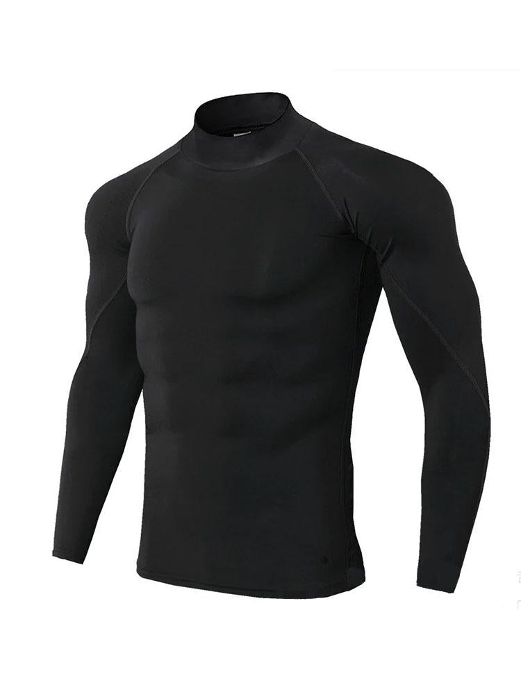 Dino-Sore After Workout Men's Fitted Mock