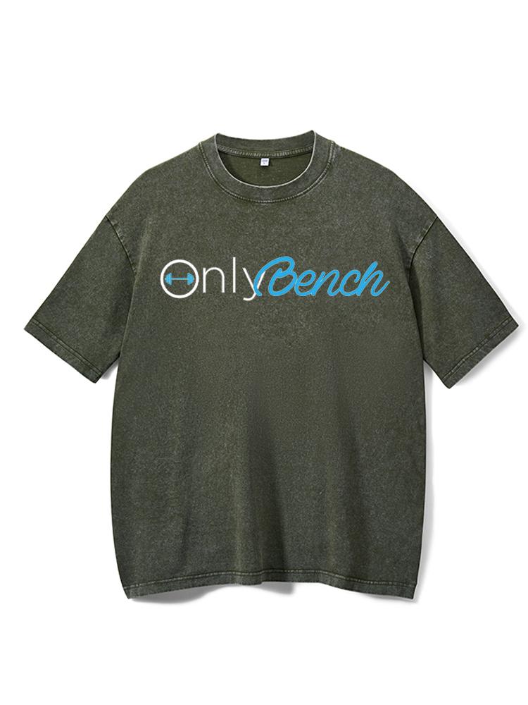 Only Bench Washed Gym Shirt