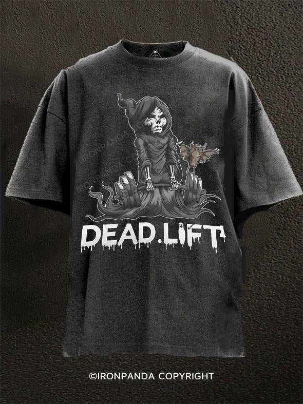 DEADLIFT Washed Gym Shirt