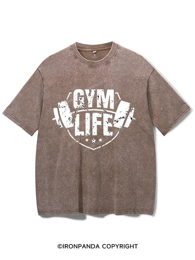 GYM LIFE VINTAGE GYM SHIRT