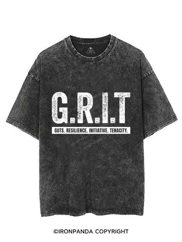 GRIT VINTAGE GYM SHIRT