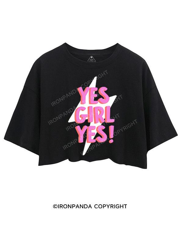 YES GIRL YES! CROP TOPS