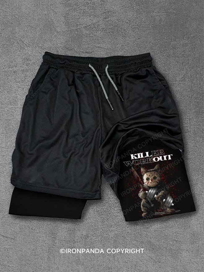 killer workout Performance Training Shorts