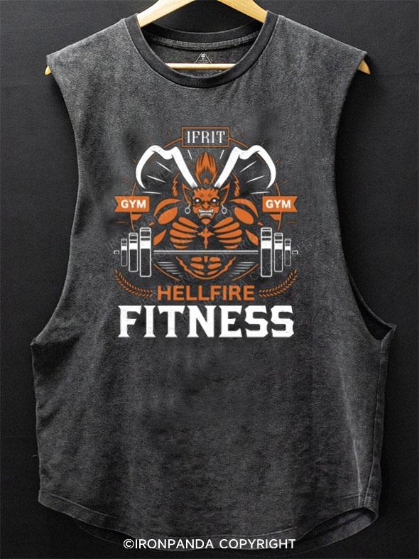 Ifrit Fitness SCOOP BOTTOM COTTON TANK