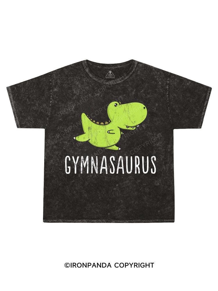 GYMNASAURUS Kids Washed T-Shirt