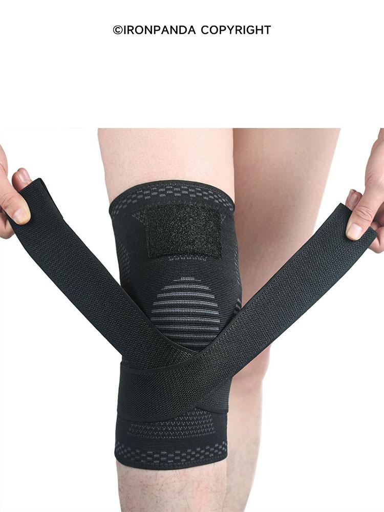 IronPanda Knee Support Compression Knee Pads