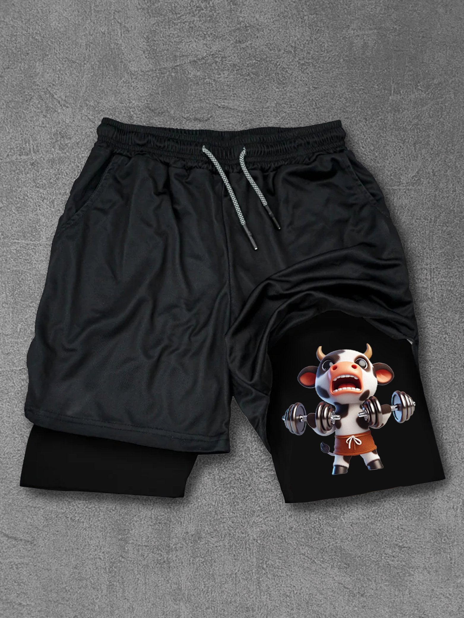 exercise cow Performance Training Shorts