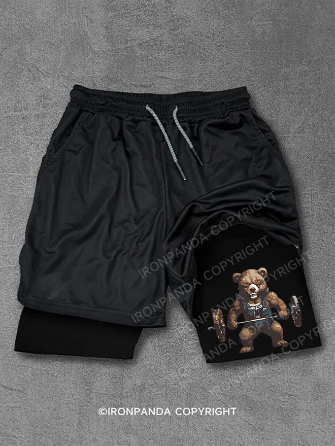 Muscle Bear Performance Training Shorts