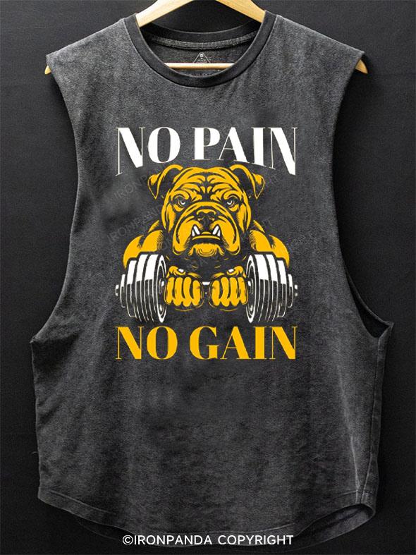 Fitness Bulldog SCOOP BOTTOM COTTON TANK