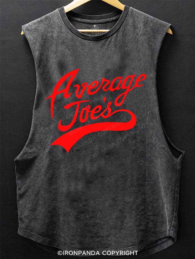 Average Joes SCOOP BOTTOM COTTON TANK