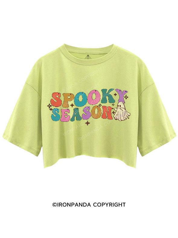 SPOOKY SEASON CROP TOPS