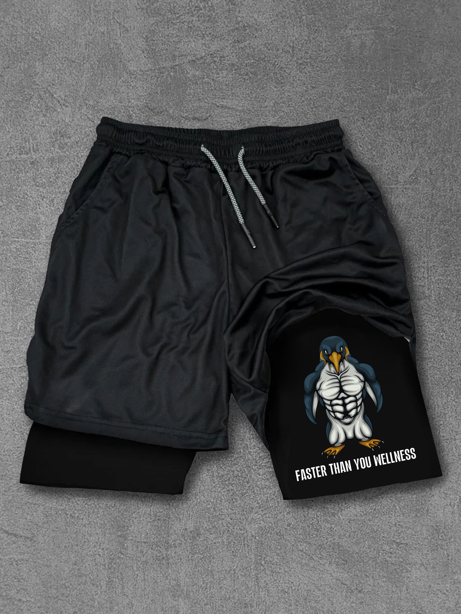 faster than you wellness Performance Training Shorts