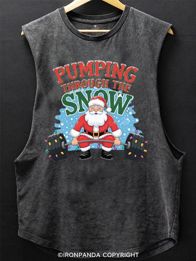 Santa Gym SCOOP BOTTOM COTTON TANK