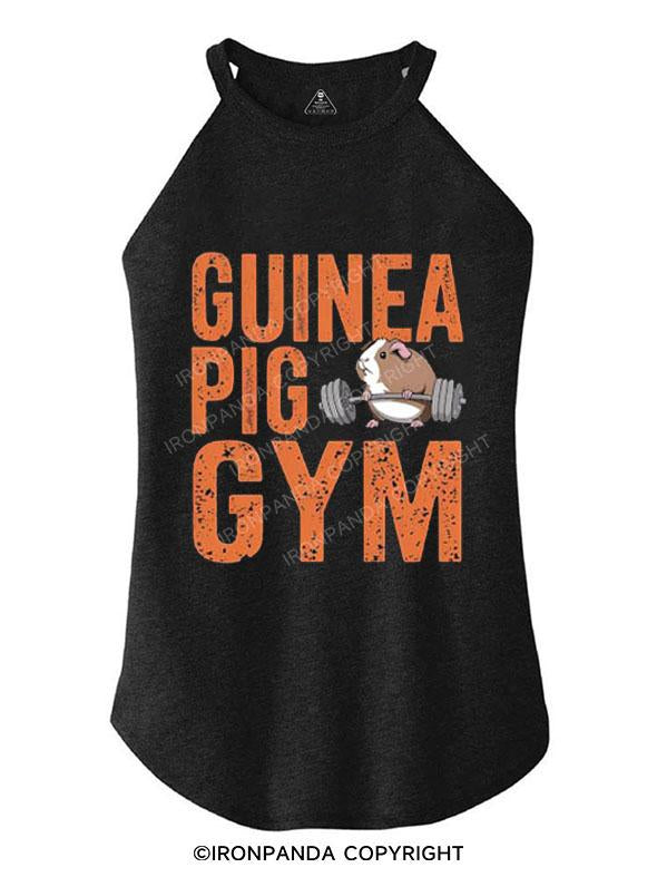 GUINEA PIG GYM TRI ROCKER COTTON TANK