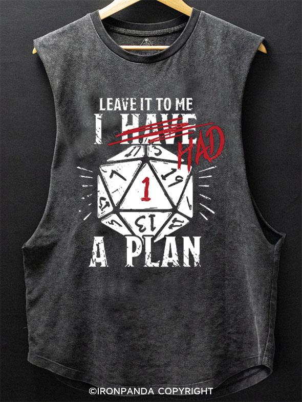 HAD a plan SCOOP BOTTOM COTTON TANK