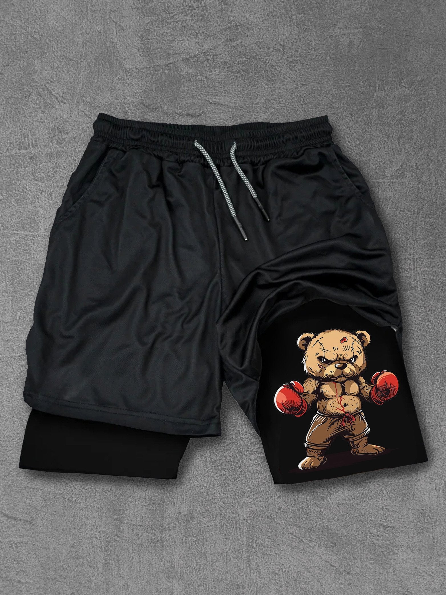 boxing bear Performance Training Shorts