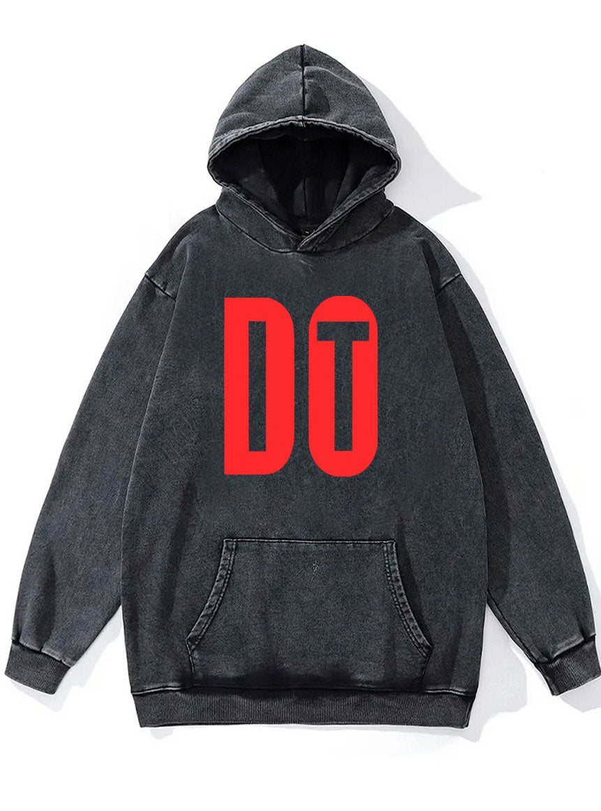 do it Washed Gym Hoodie