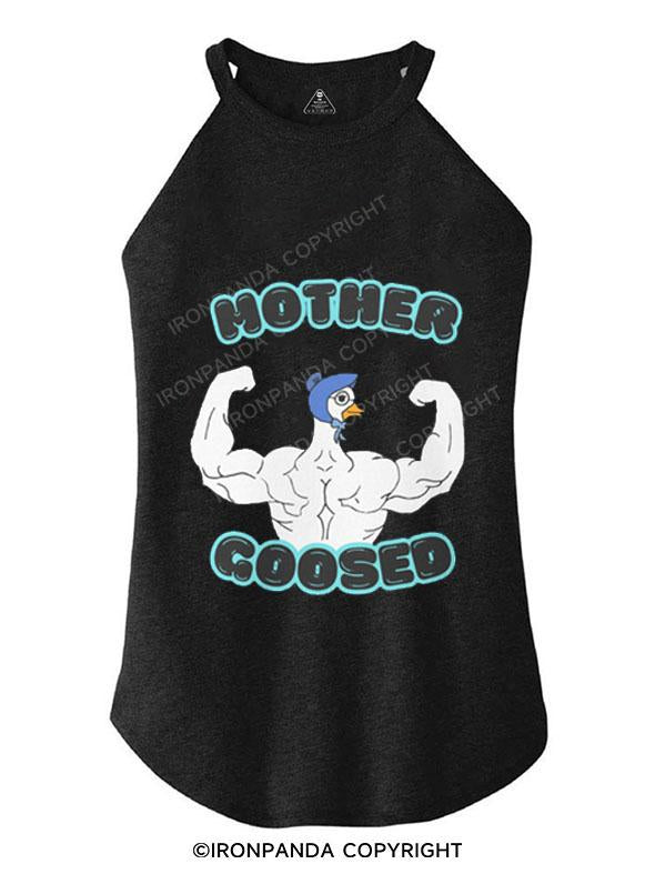 MOTHER GOOSED TRI ROCKER COTTON TANK