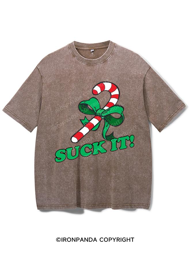 SUCK IT! VINTAGE GYM SHIRT