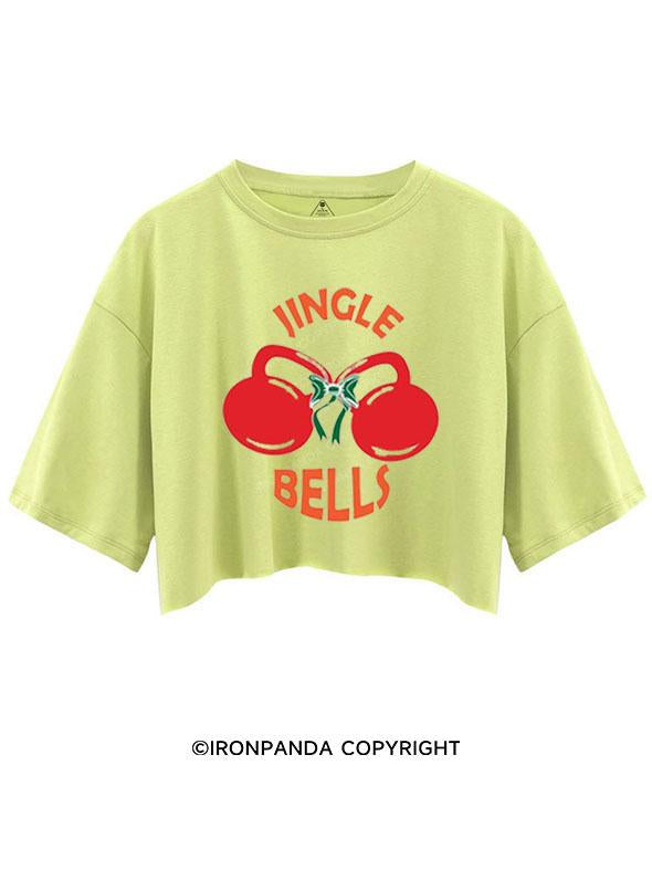 JINGLE BELLS CROP TOPS