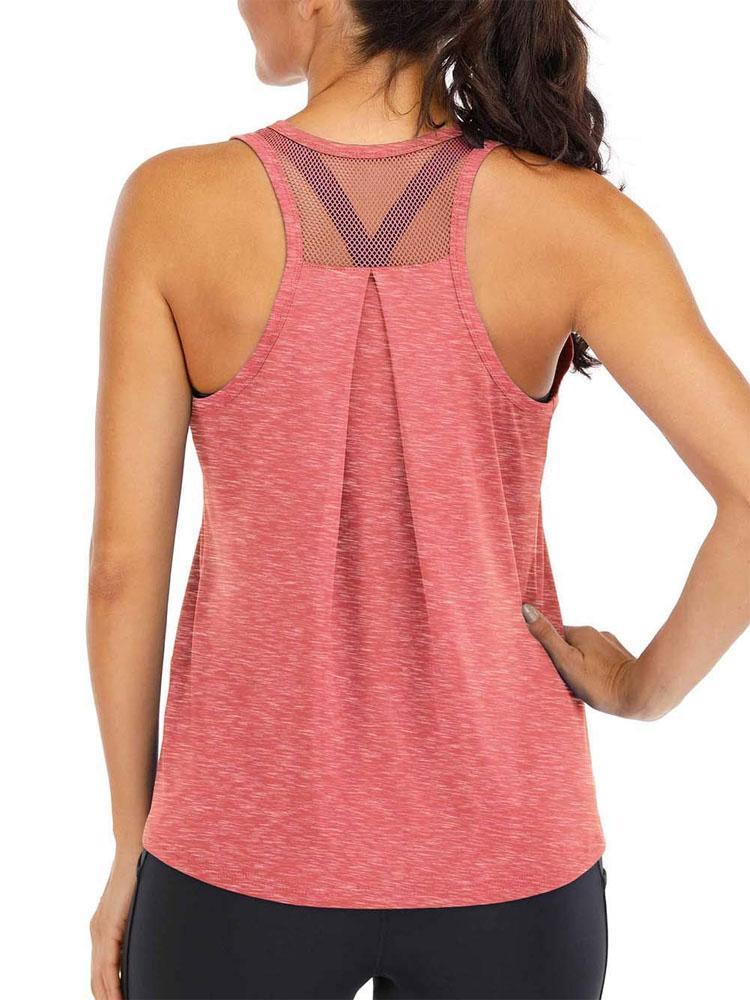 Grit & Grace Cotton Gym Tank