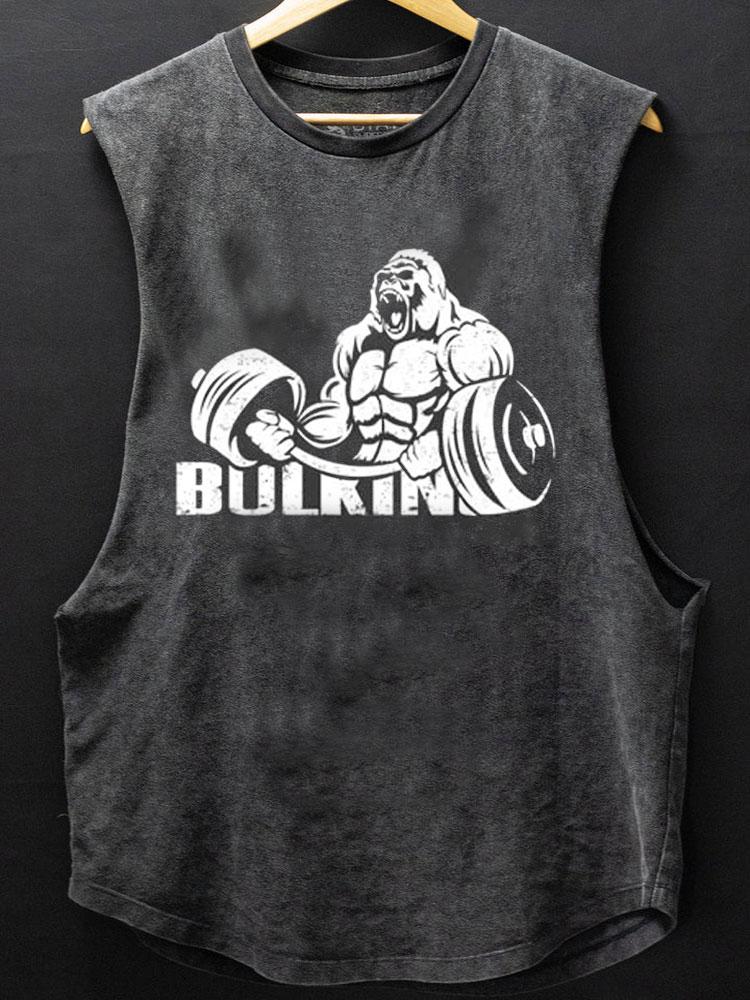 Bulking Scoop Bottom Cotton Tank