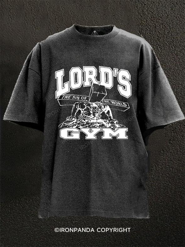 Lord's Fitness Washed Gym Shirt