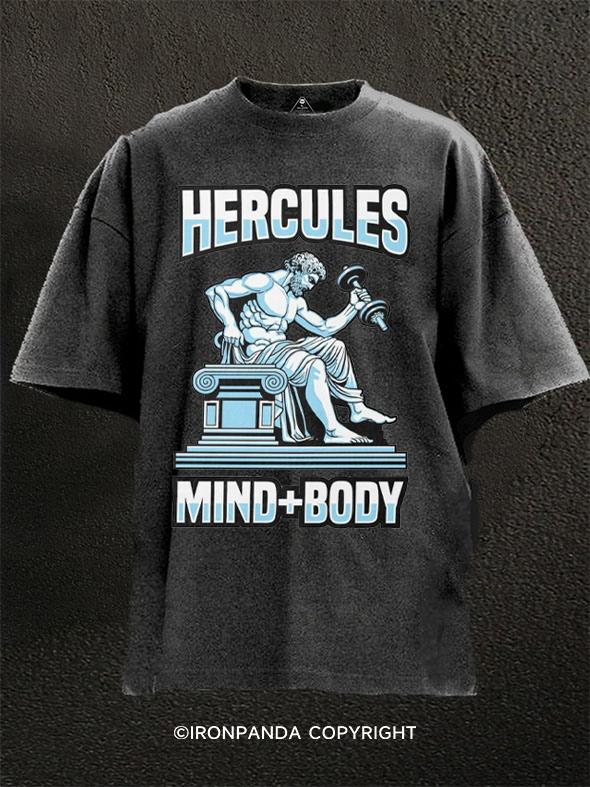 Physical Fitness - Hercules Washed Gym Shirt