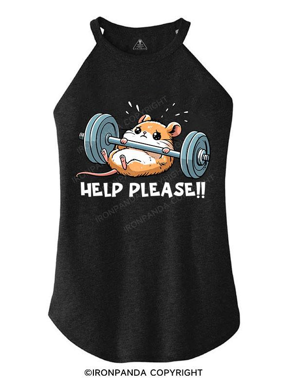 HELP PLEASE!! TRI ROCKER COTTON TANK