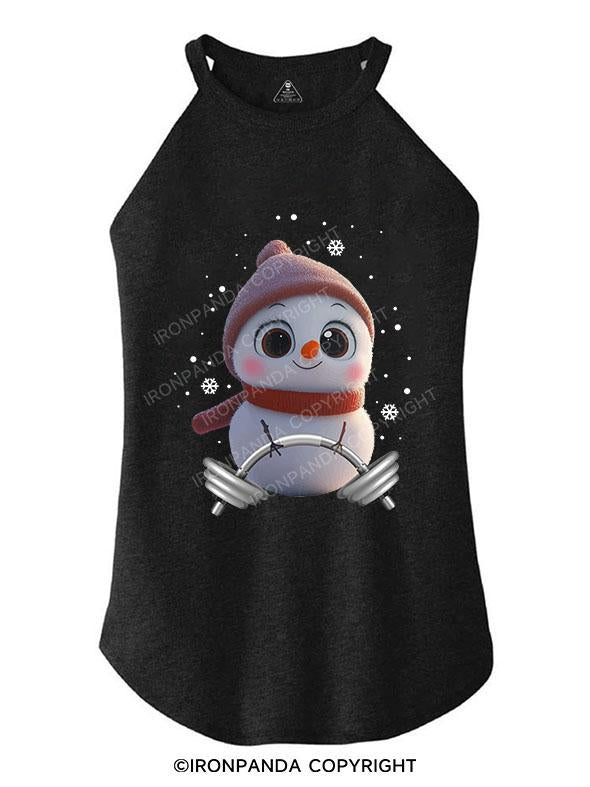 SNOW BEAST MODE TRI ROCKER COTTON TANK