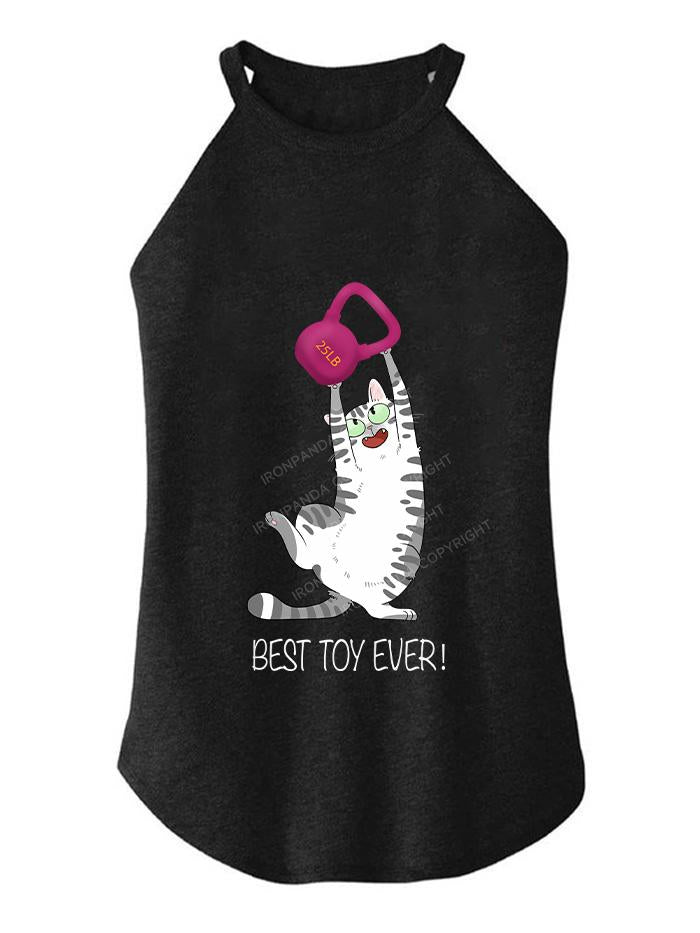 BEST TOY EVER TRI ROCKER COTTON TANK