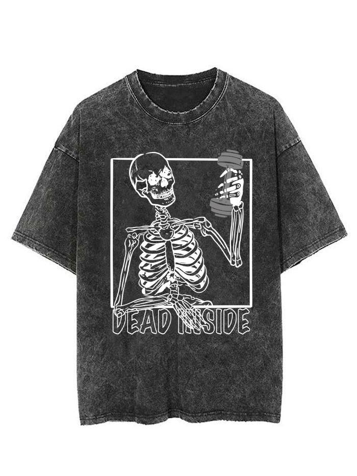 Dead Inside Vintage Gym Shirt