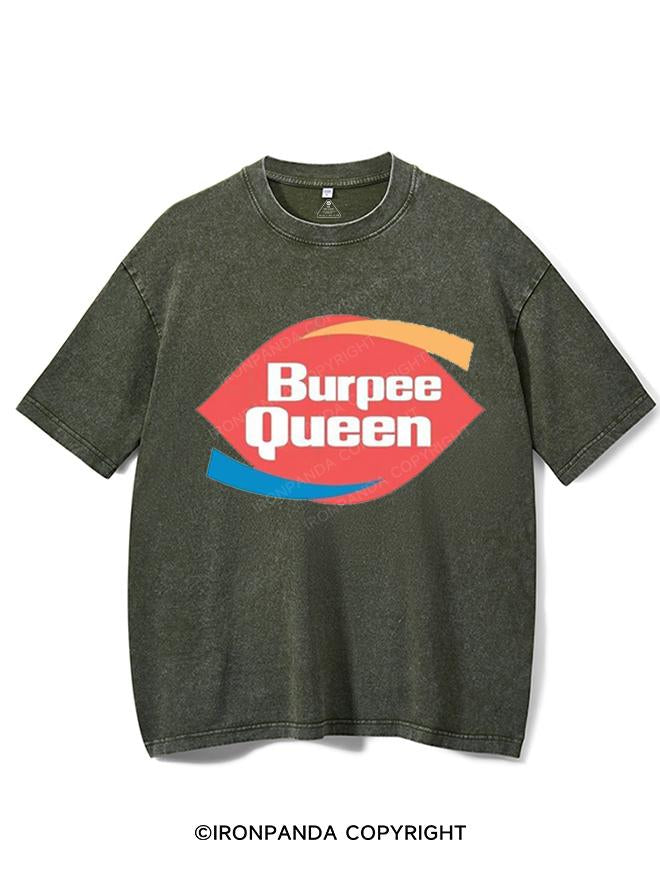 BURPEE QUEEN VINTAGE GYM SHIRT