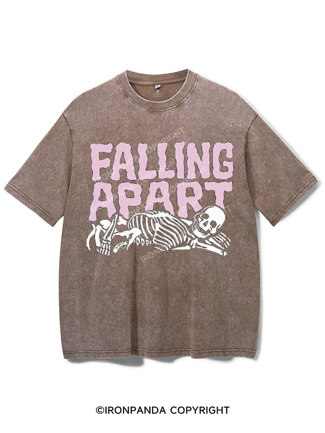 FALLING APART VINTAGE GYM SHIRT