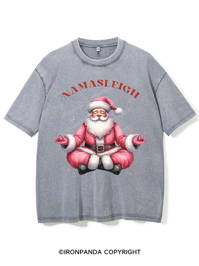 NAMASLEIGH VINTAGE GYM SHIRT