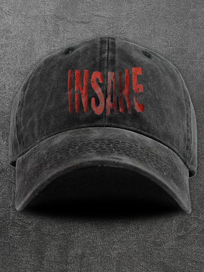 INSANE Washed Gym Cap