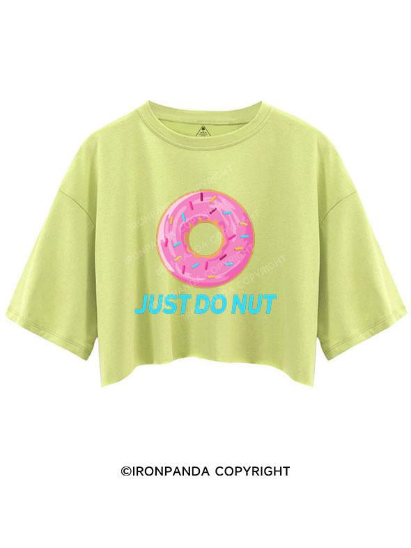 JUST DO NUT CROP TOPS