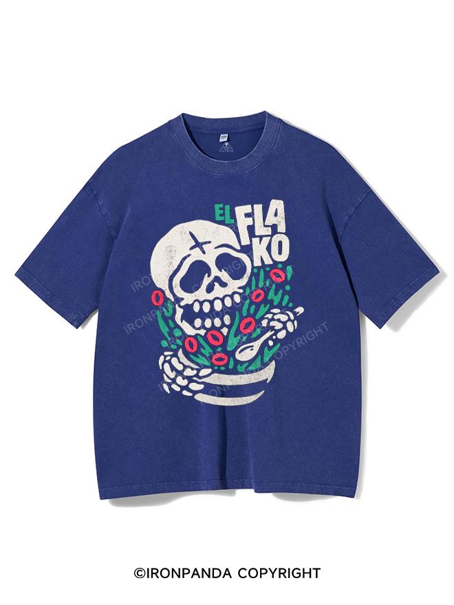 EL FLA KO VINTAGE GYM SHIRT