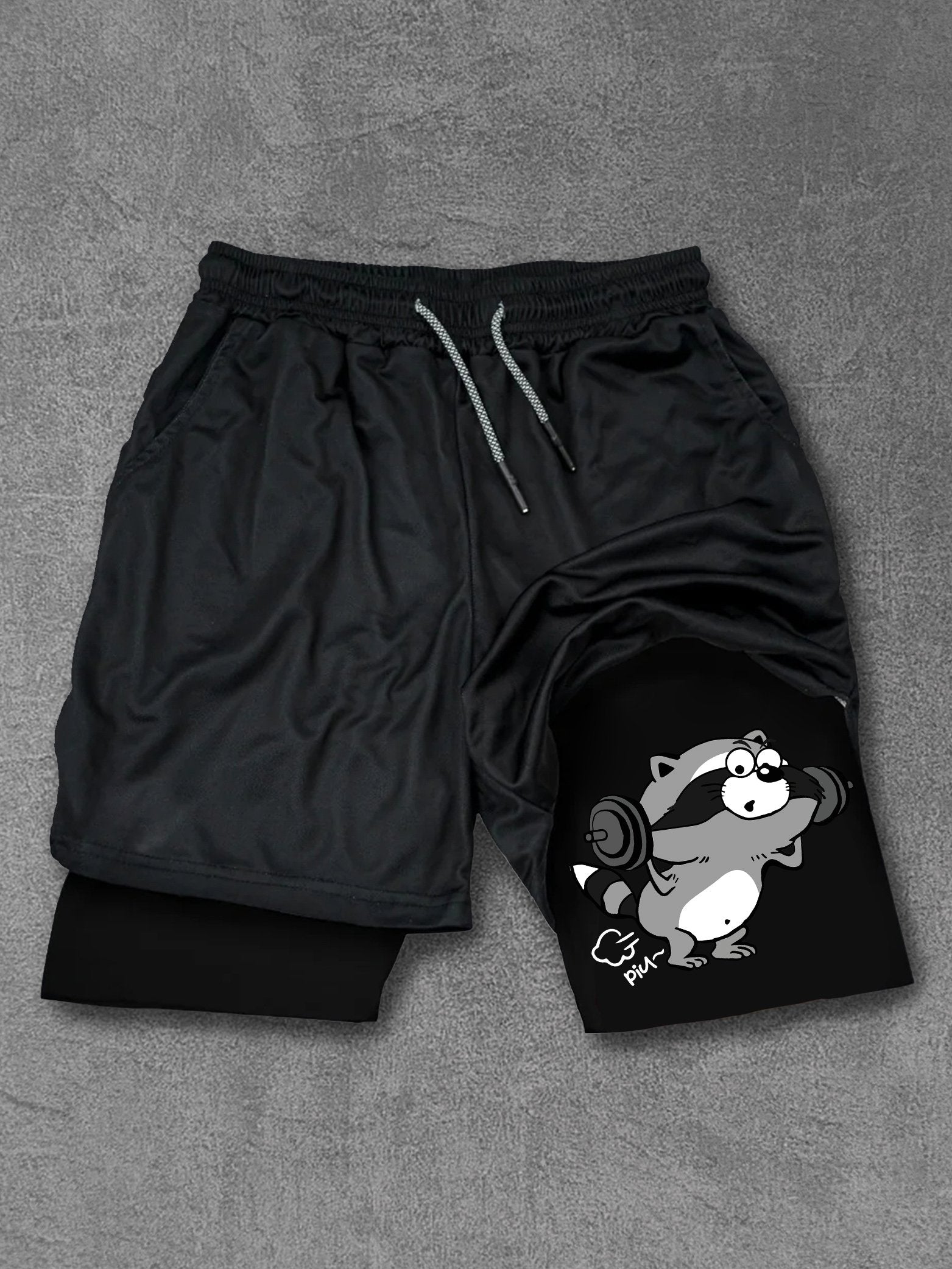 DON'T FART Performance Training Shorts