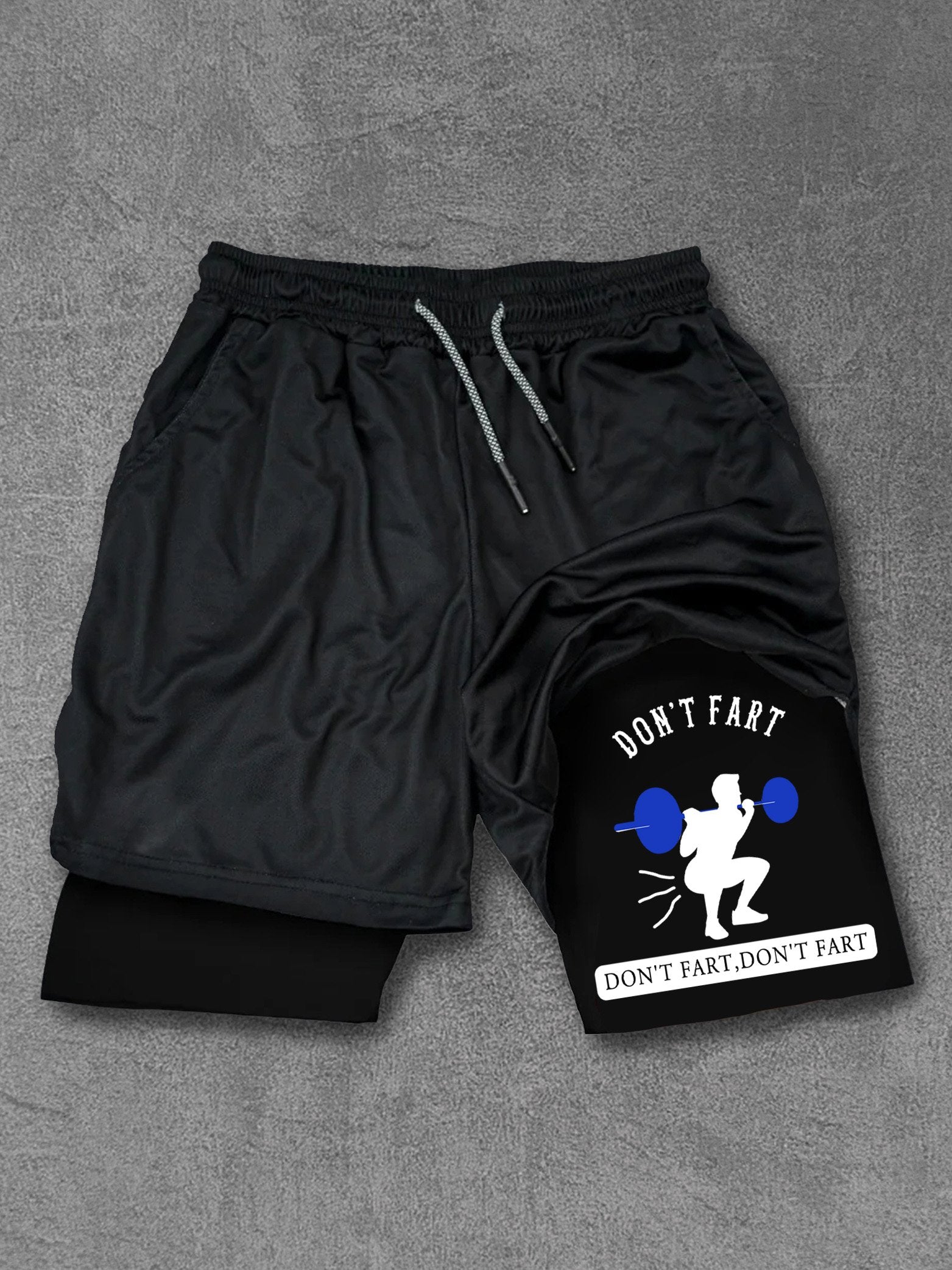 DON'T FART Performance Training Shorts