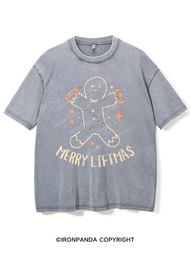 MERRY LIFTMAS VINTAGE GYM SHIRT