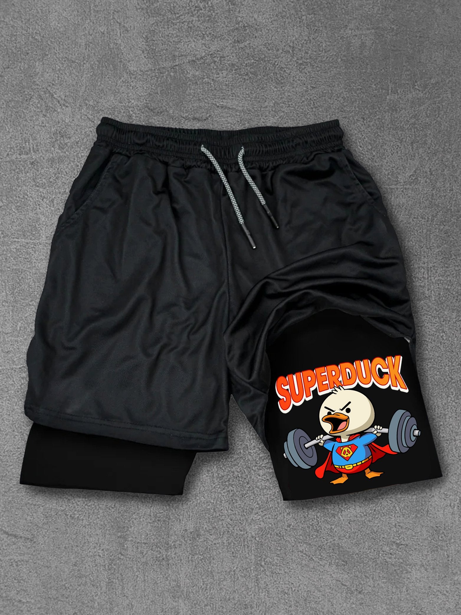 Superduck Performance Training Shorts