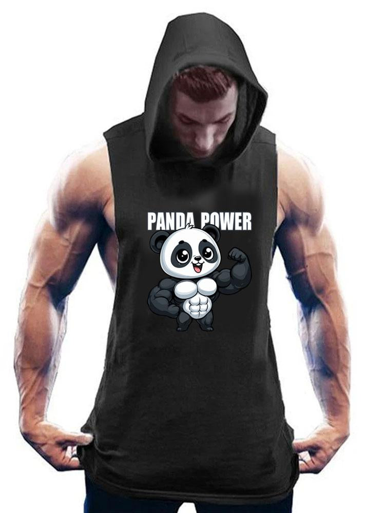 PANDA POWER Hooded Tank