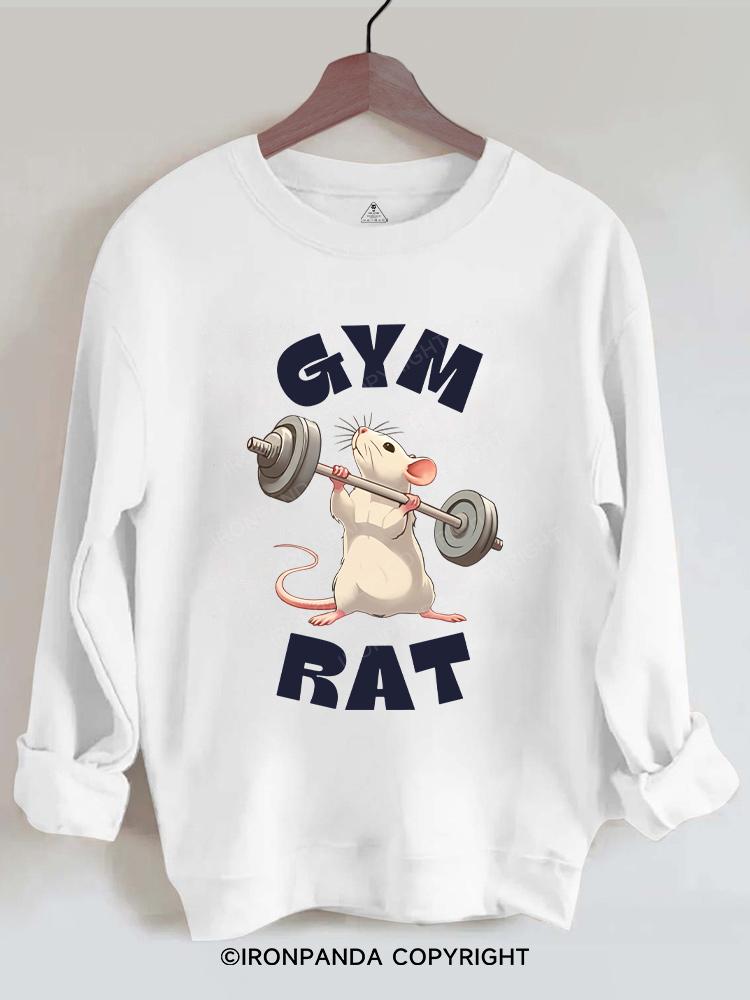 Gym Rat Gym Sweatshirt