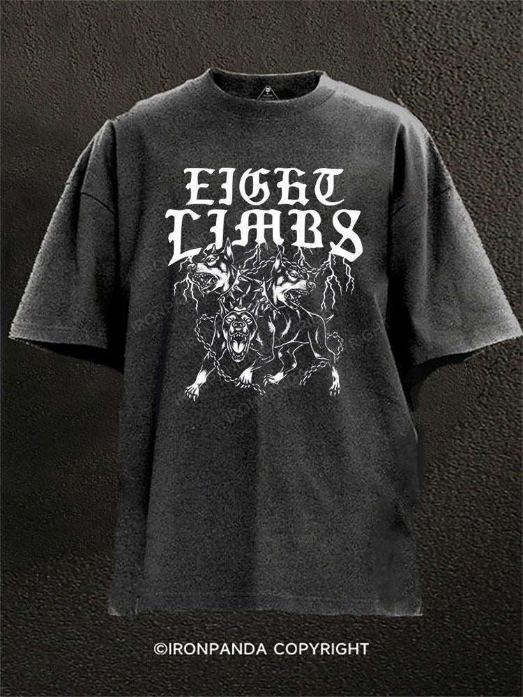 Eight Limbs Washed Gym Shirt